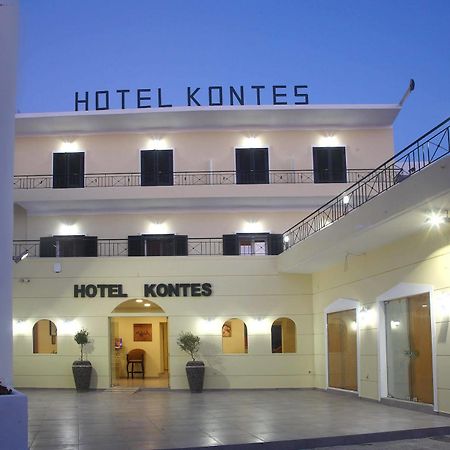 Hotel Kontes Comfort Páros Dış mekan fotoğraf