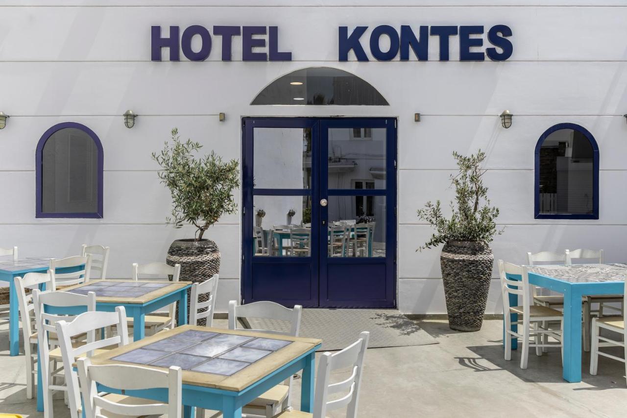 Hotel Kontes Comfort Páros Dış mekan fotoğraf