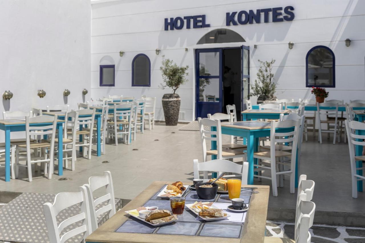 Hotel Kontes Comfort Páros Dış mekan fotoğraf