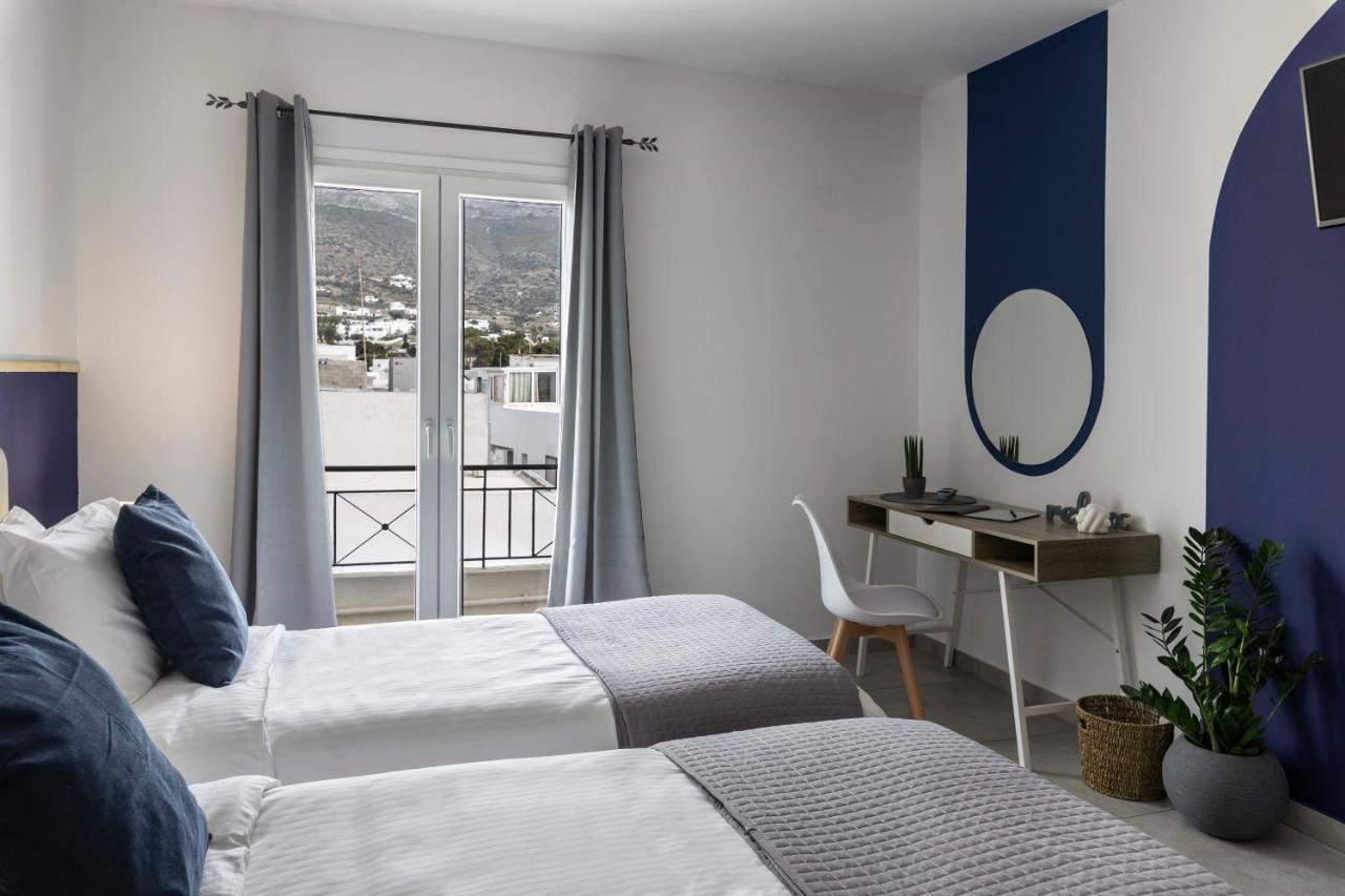 Hotel Kontes Comfort Páros Dış mekan fotoğraf