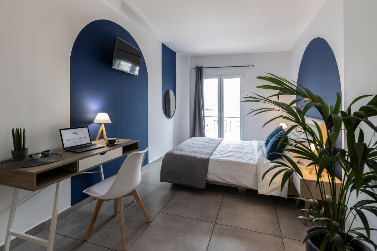 Hotel Kontes Comfort Páros Dış mekan fotoğraf