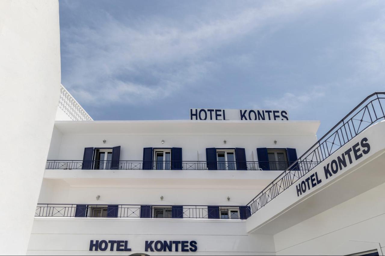 Hotel Kontes Comfort Páros Dış mekan fotoğraf
