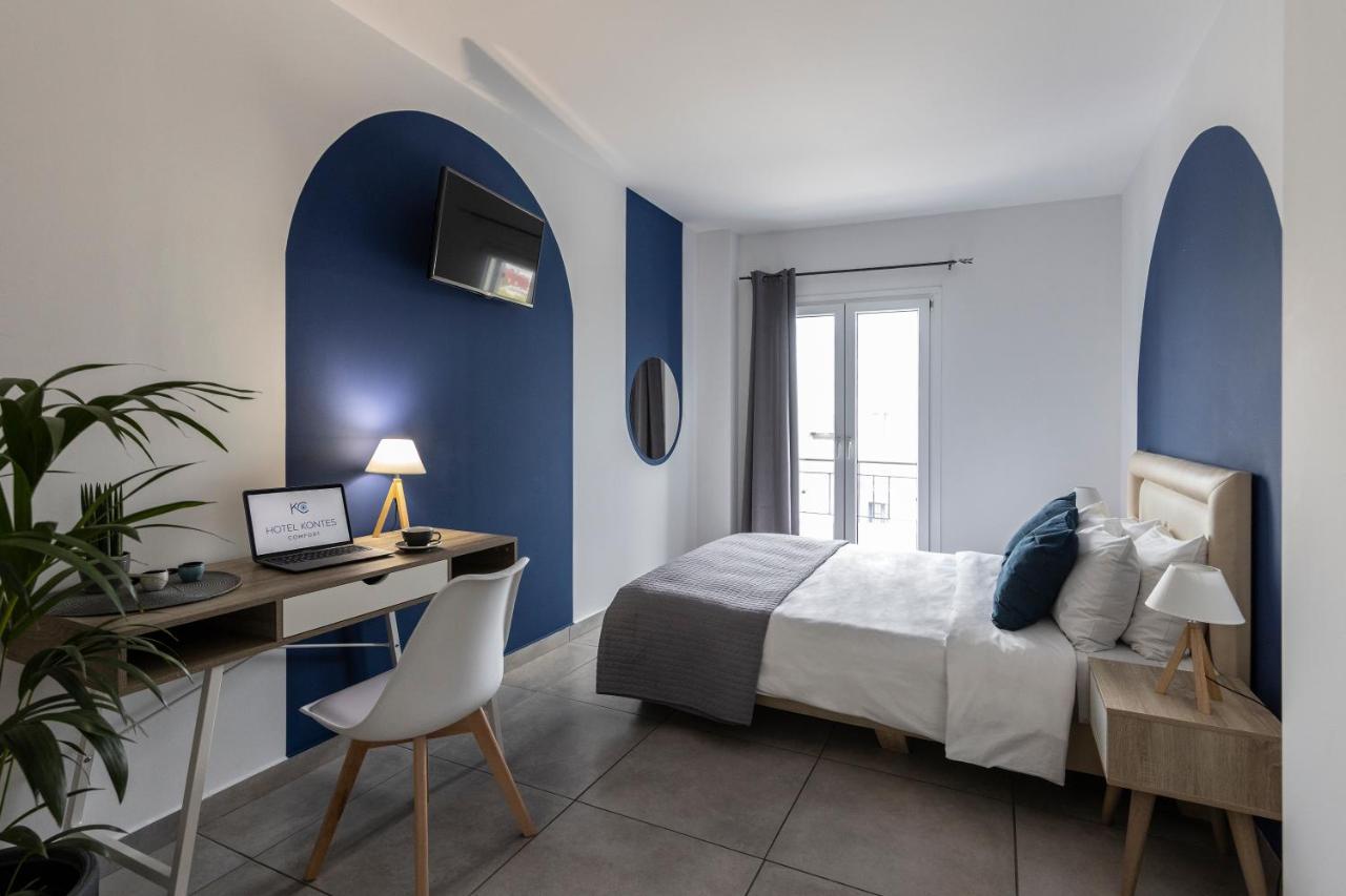 Hotel Kontes Comfort Páros Dış mekan fotoğraf