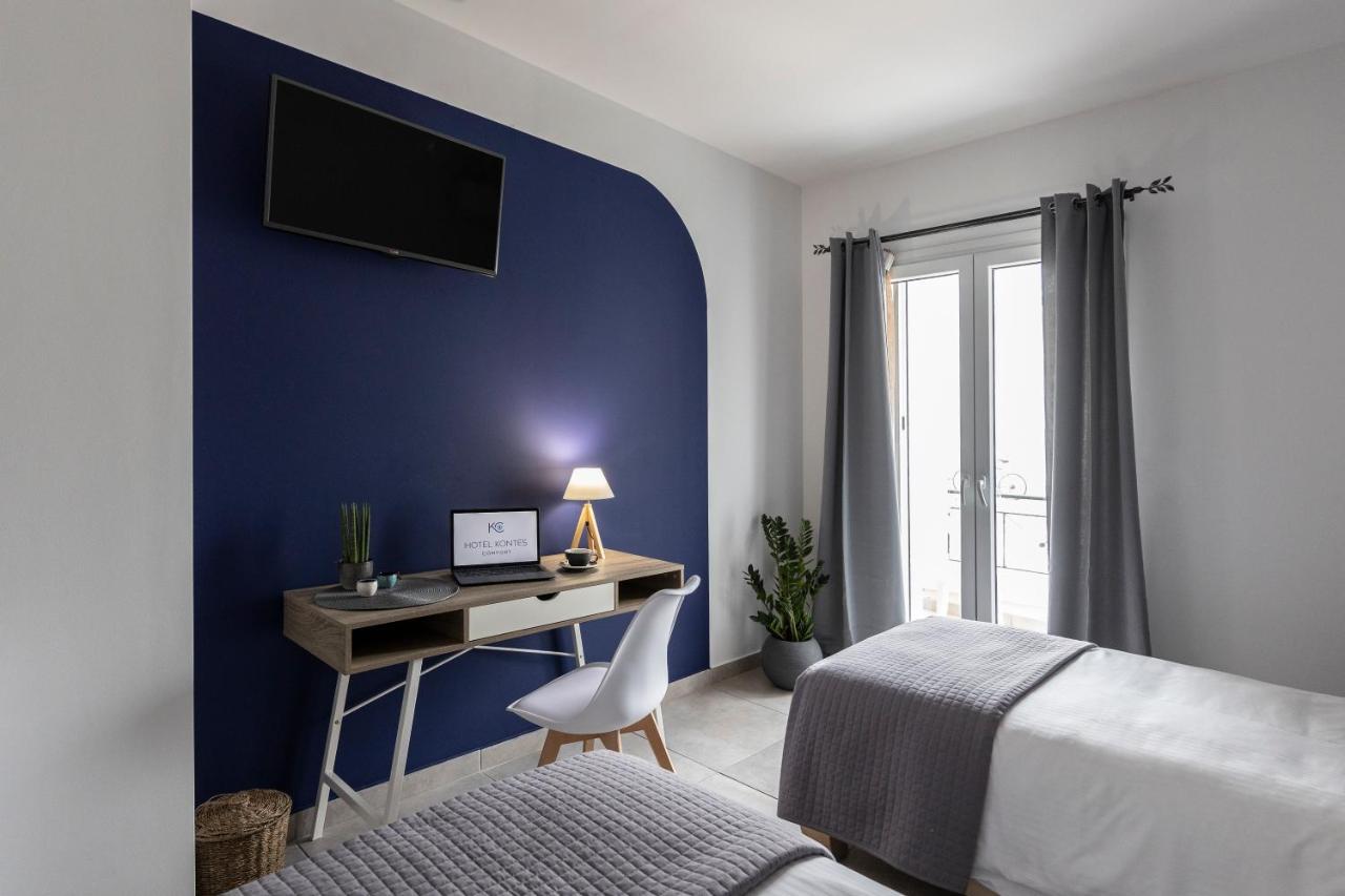 Hotel Kontes Comfort Páros Dış mekan fotoğraf