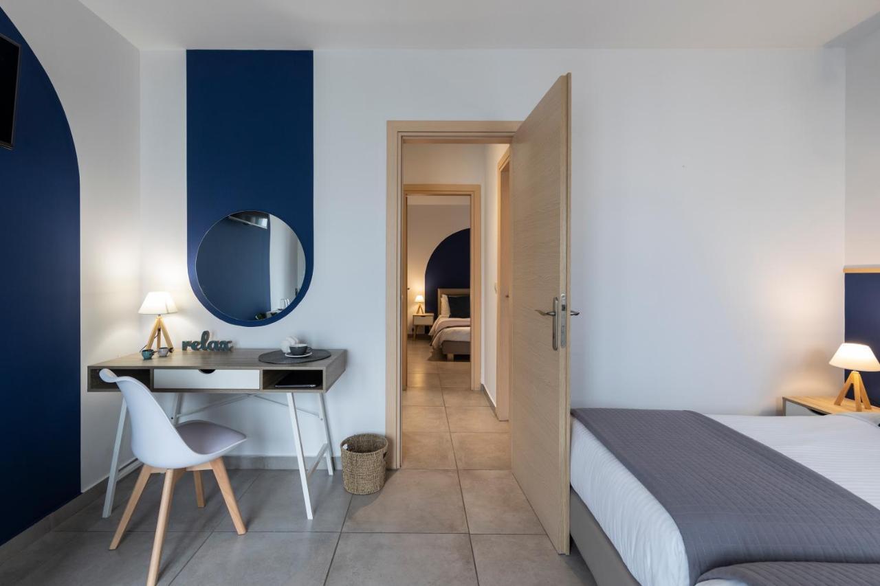 Hotel Kontes Comfort Páros Dış mekan fotoğraf