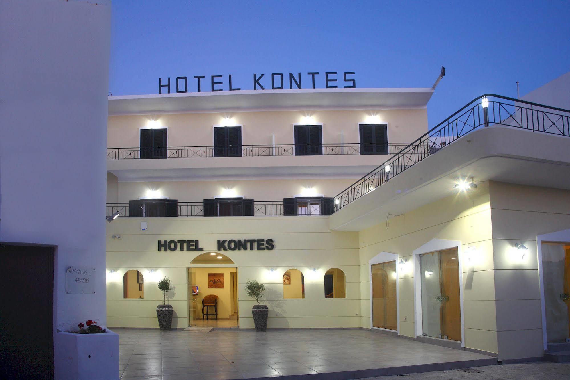 Hotel Kontes Comfort Páros Dış mekan fotoğraf